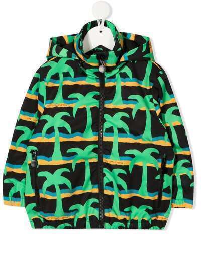 Stella McCartney Kids куртка с принтом