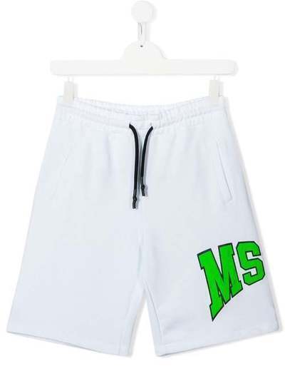 Msgm Kids шорты с логотипом 022087T