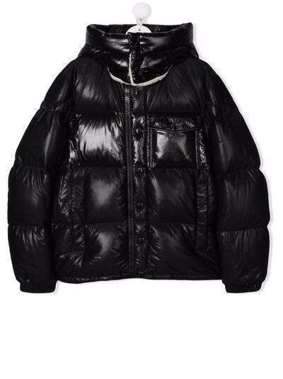 Moncler Enfant пуховик с логотипом