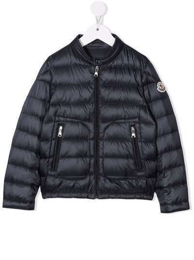 Moncler Enfant пуховик на молнии