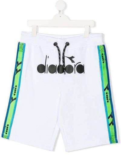 Diadora Junior спортивные шорты с контрастными вставками 22309