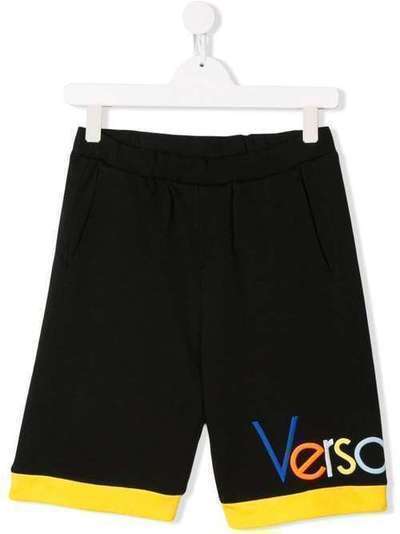 Young Versace шорты с логотипом YVMBE74YFE130