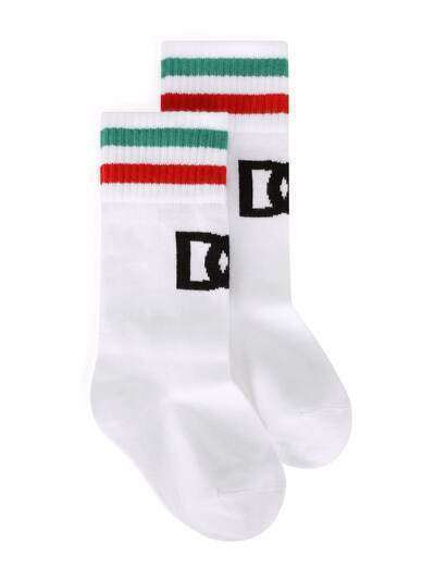 Dolce & Gabbana Kids носки Italia с логотипом
