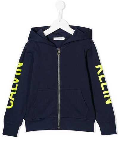 Calvin Klein Kids худи на молнии IB0IB00240