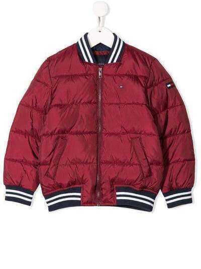 Tommy Hilfiger Junior пуховик-бомбер KB0KB04944