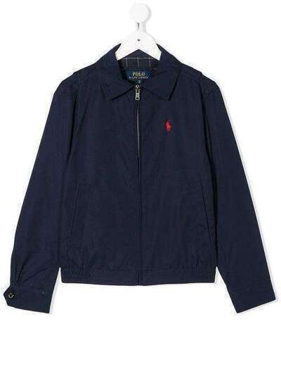 Ralph Lauren Kids куртка на молнии 321792756002