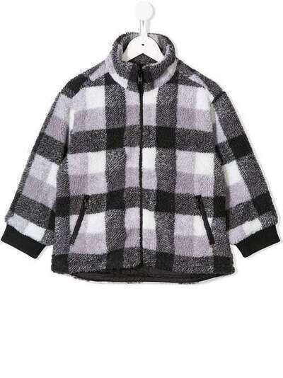 Stella McCartney Kids флисовая куртка на молнии 566918SNK99