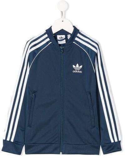 adidas Originals Kids signture stripe sweatshirt FM5668