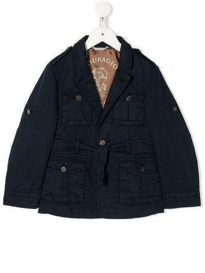 Brunello Cucinelli Kids блейзер с карманами B291LO304C2517