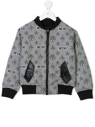 KTZ куртка-бомбер лимитированная коллекция KTZKIDSJK02AB