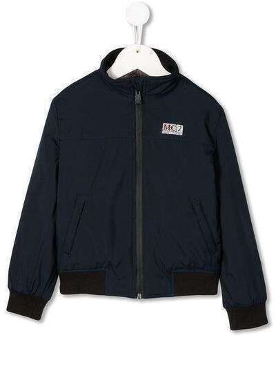 Mc2 Saint Barth Kids zip-front sport jacket COUNTRYJRF