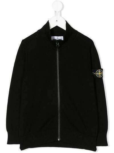 Stone Island Junior легкая куртка на молнии MO7216506A4