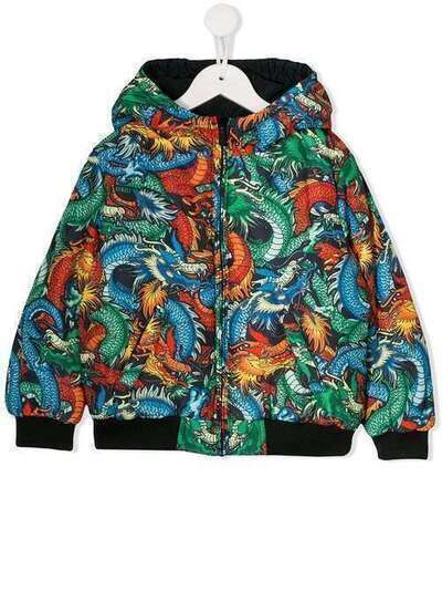 Kenzo Kids двусторонняя куртка Dragon KP4252802
