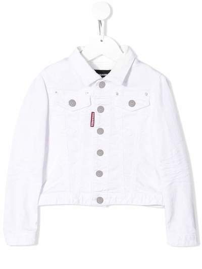 Dsquared2 Kids джинсовая куртка DQ01GTD00IW