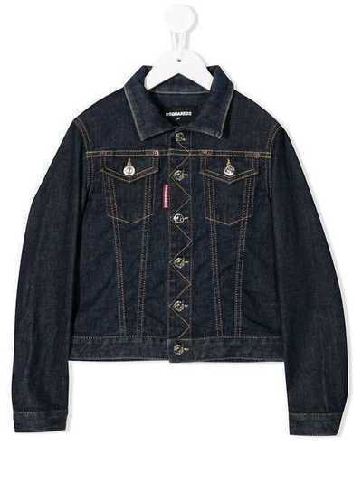 Dsquared2 Kids джинсовая куртка DQ03Q8D00WJ