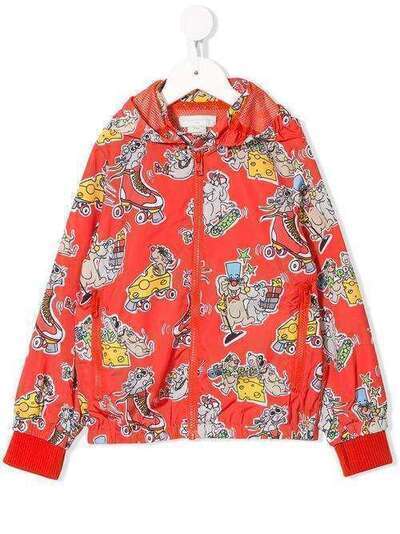 Stella McCartney Kids куртка с принтом 589437SOKG5