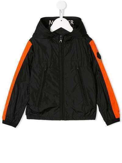 Moncler Kids куртка с логотипом Masserau 416098568352