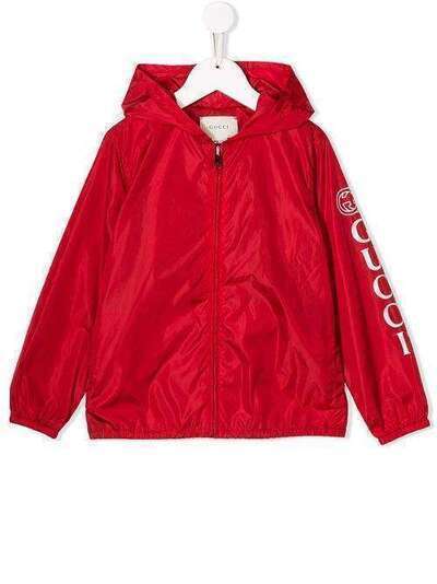 Gucci Kids плащ с логотипом 540651XWAAH