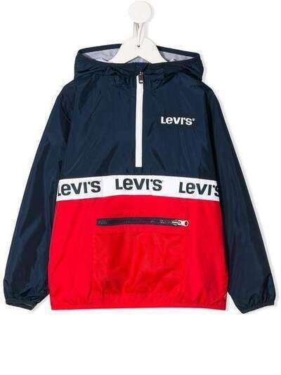 Levi's Kids куртка в стиле колор-блок с капюшоном EA775