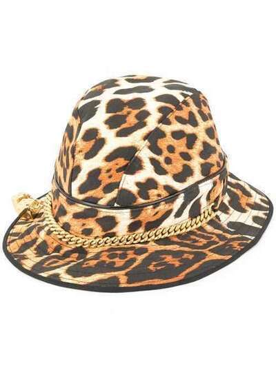 Christian Dior шляпа с леопардовым узором PAY04001A