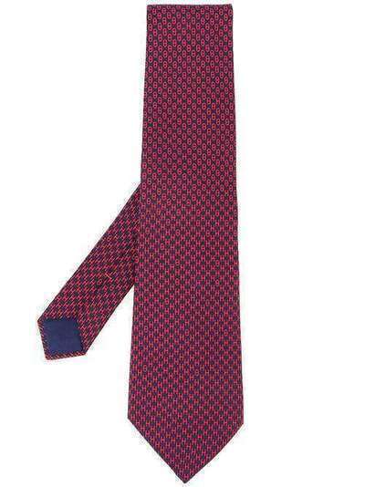 Hermès галстук 2000-х годов с логотипом MES180A