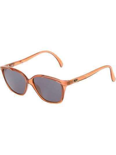 Christian Dior Pre-Owned квадратные солнцезащитные очки AB165