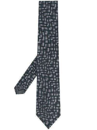 Gianfranco Ferré Pre-Owned галстук 1990-х годов с абстрактным принтом GIAF100