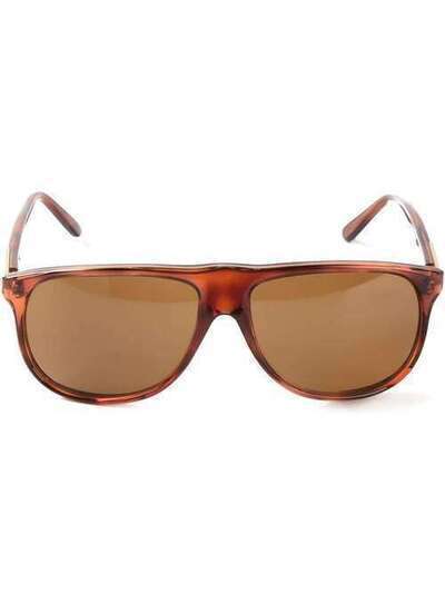 Persol Pre-Owned солнцезащитные очки в D-образной оправе 350PP