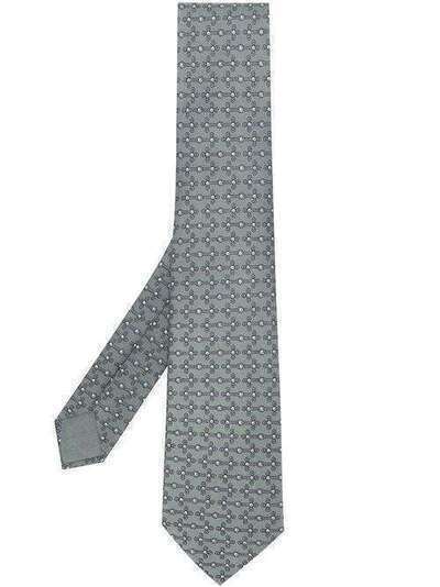 Hermès Pre-Owned галстук с принтом H150RS