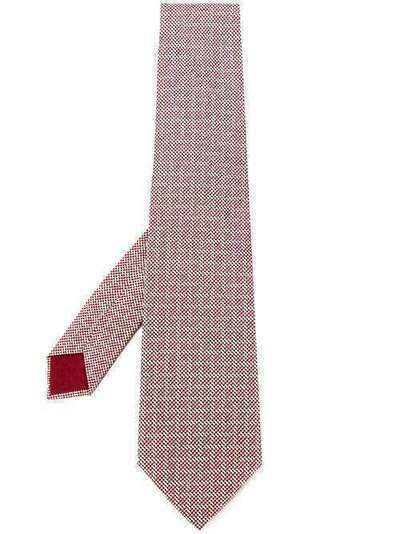 Hermès Pre-Owned галстук 2000-х годов с узором HERMES150D