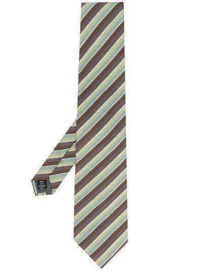 Gianfranco Ferré Pre-Owned галстук 1990-х годов в диагональную полоску GIF100