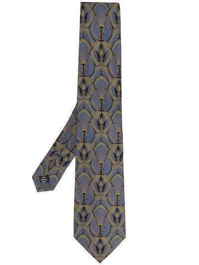 Gianfranco Ferré Pre-Owned галстук 1990-х годов с принтом FERG100