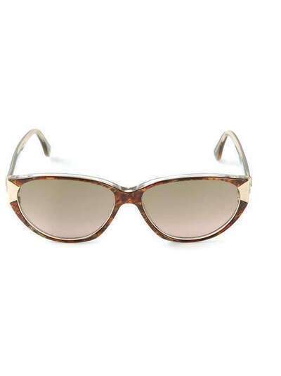 Givenchy Pre-Owned солнцезащитные очки "кошачий глаз" 150BOBI
