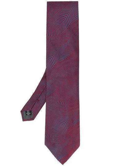 Gianfranco Ferré Pre-Owned галстук 1990-х годов с абстрактным принтом GNFR100B