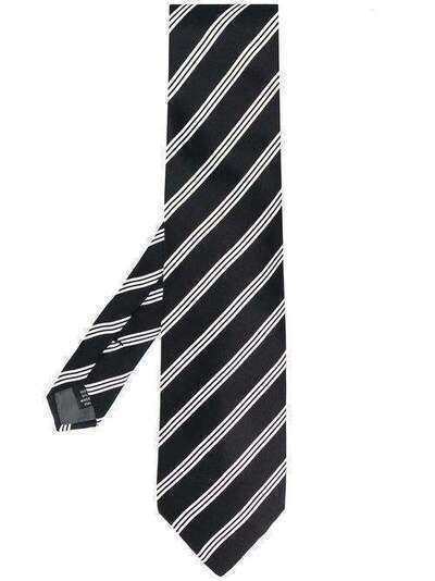 Gianfranco Ferré Pre-Owned галстук 1990-х годов в диагональную полоску FRR100