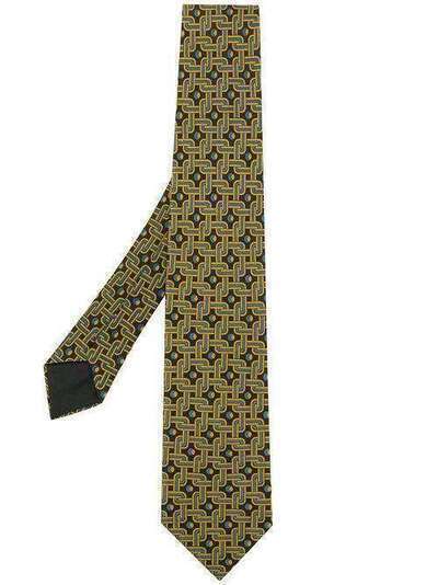 Hermès Pre-Owned галстук с принтом MES150O