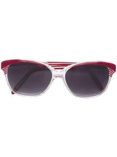 Yves Saint Laurent Pre-Owned солнцезащитные очки кошачий глаз YLRN150