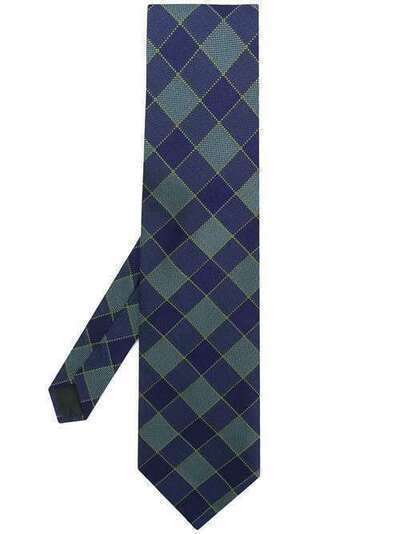 Romeo Gigli Pre-Owned квадратный галстук с принтом RMGL90