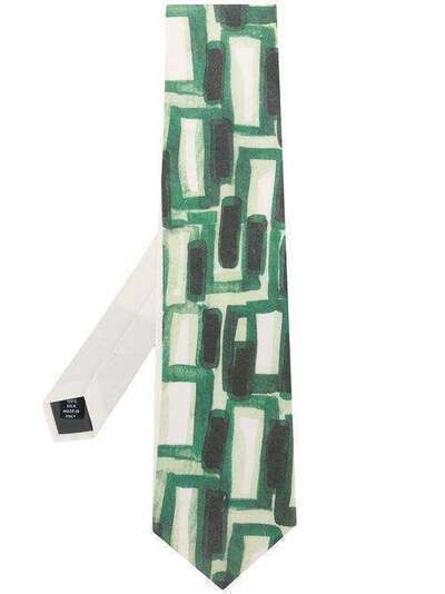 Gianfranco Ferré Pre-Owned галстук 1990-х годов с абстрактным принтом FRR120Q