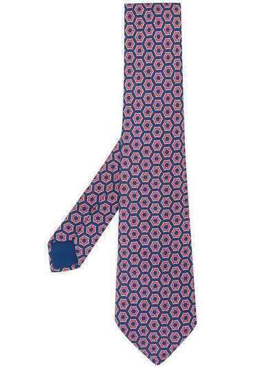 Hermès Pre-Owned галстук 2000-х годов с принтом HERME150AD