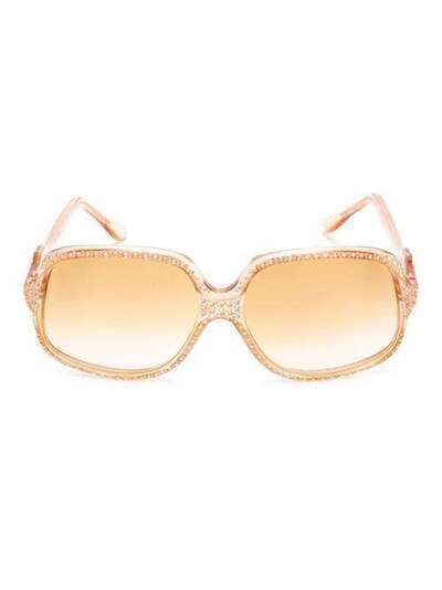 Emilio Pucci Pre-Owned солнцезащитные очки 'Maharaja' ST2268