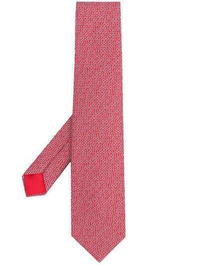 Hermès галстук 2010-х годов с принтом