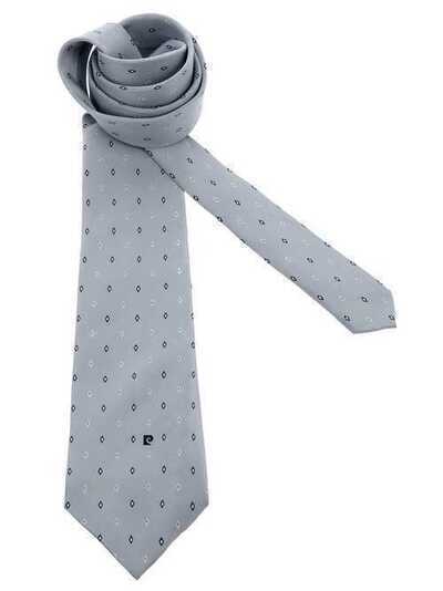 Pierre Cardin Pre-Owned галстук с ромбами DD6