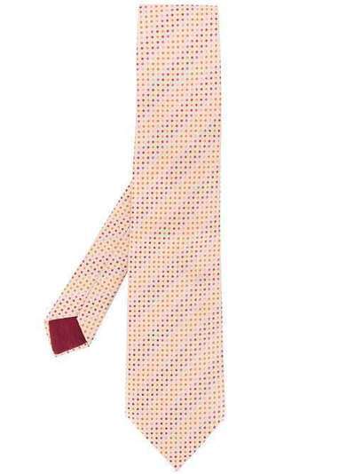 Hermès Pre-Owned галстук 2000-х годов с узором HERMES150E