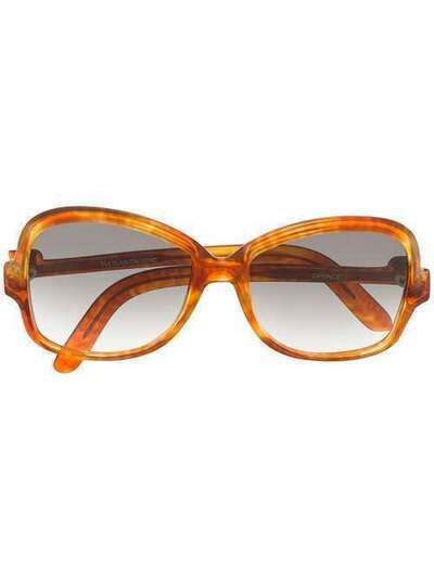 Yves Saint Laurent Pre-Owned солнцезащитные очки 1970-х годов с линзами градиент SLNT180A