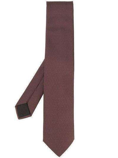 Hermès жаккардовый галстук 2000-х годов MES180C