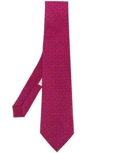 Hermès Pre-Owned галстук 2000-х годов с узором HERMES180