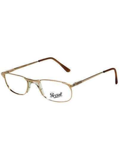 Persol Pre-Owned прямоугольные очки 5021