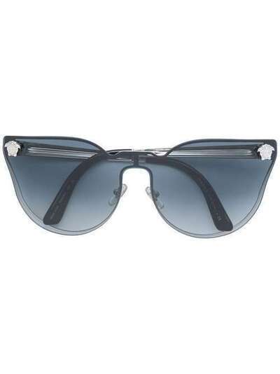 Versace Pre-Owned солнцезащитные очки 'Medusa' VER250A