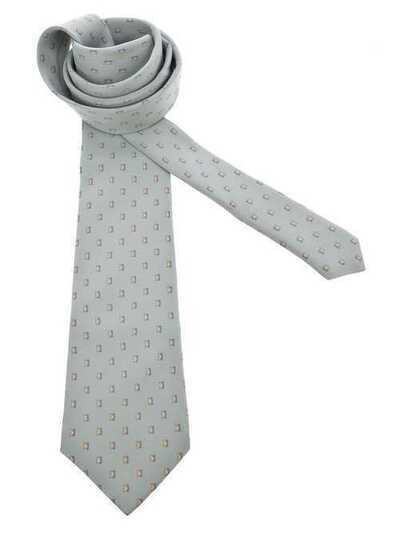 Pierre Cardin Pre-Owned галстук с прямоугольниками C60
